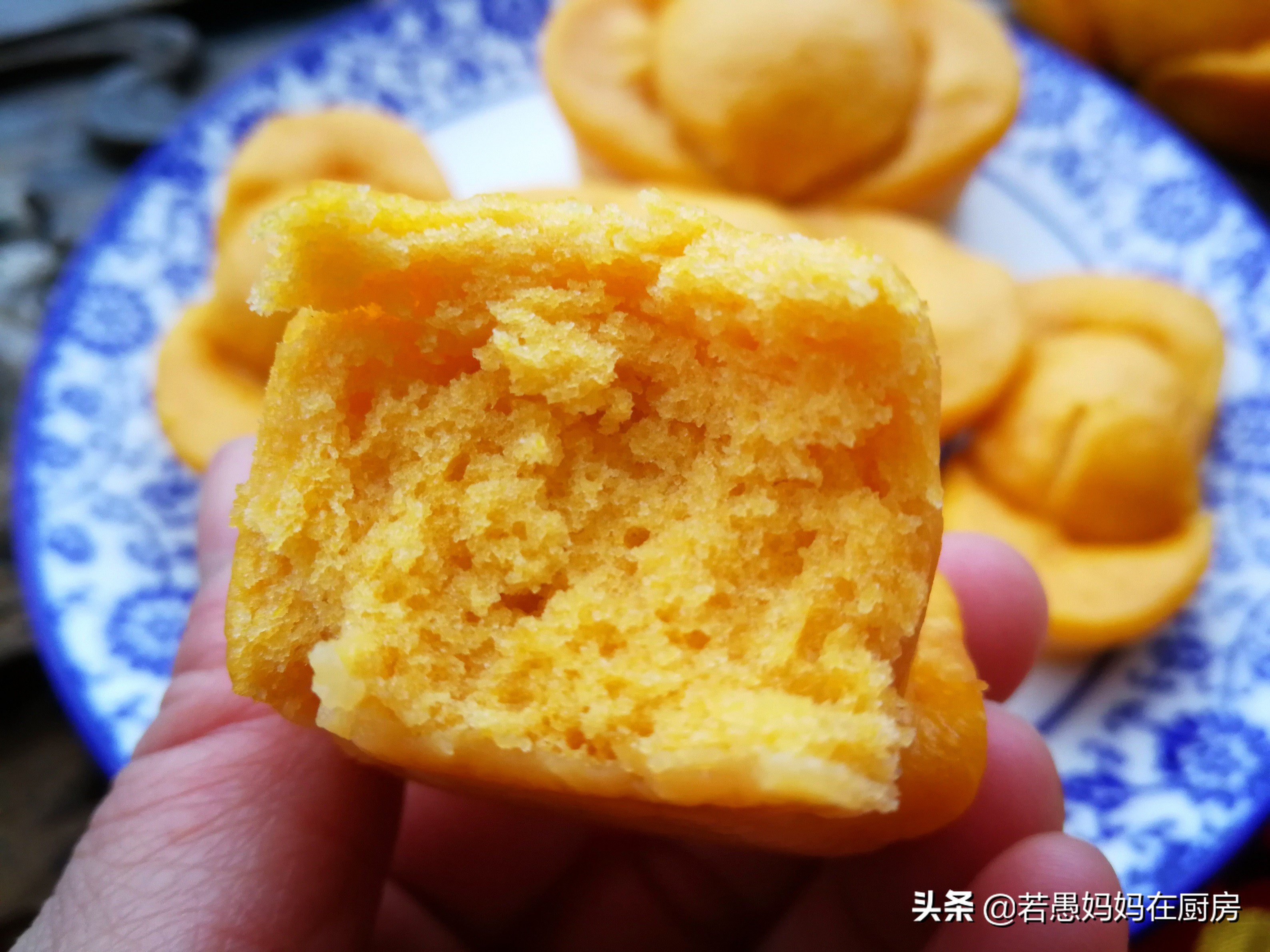 做黄金小馒头的方法,黄金元宝馒头做法