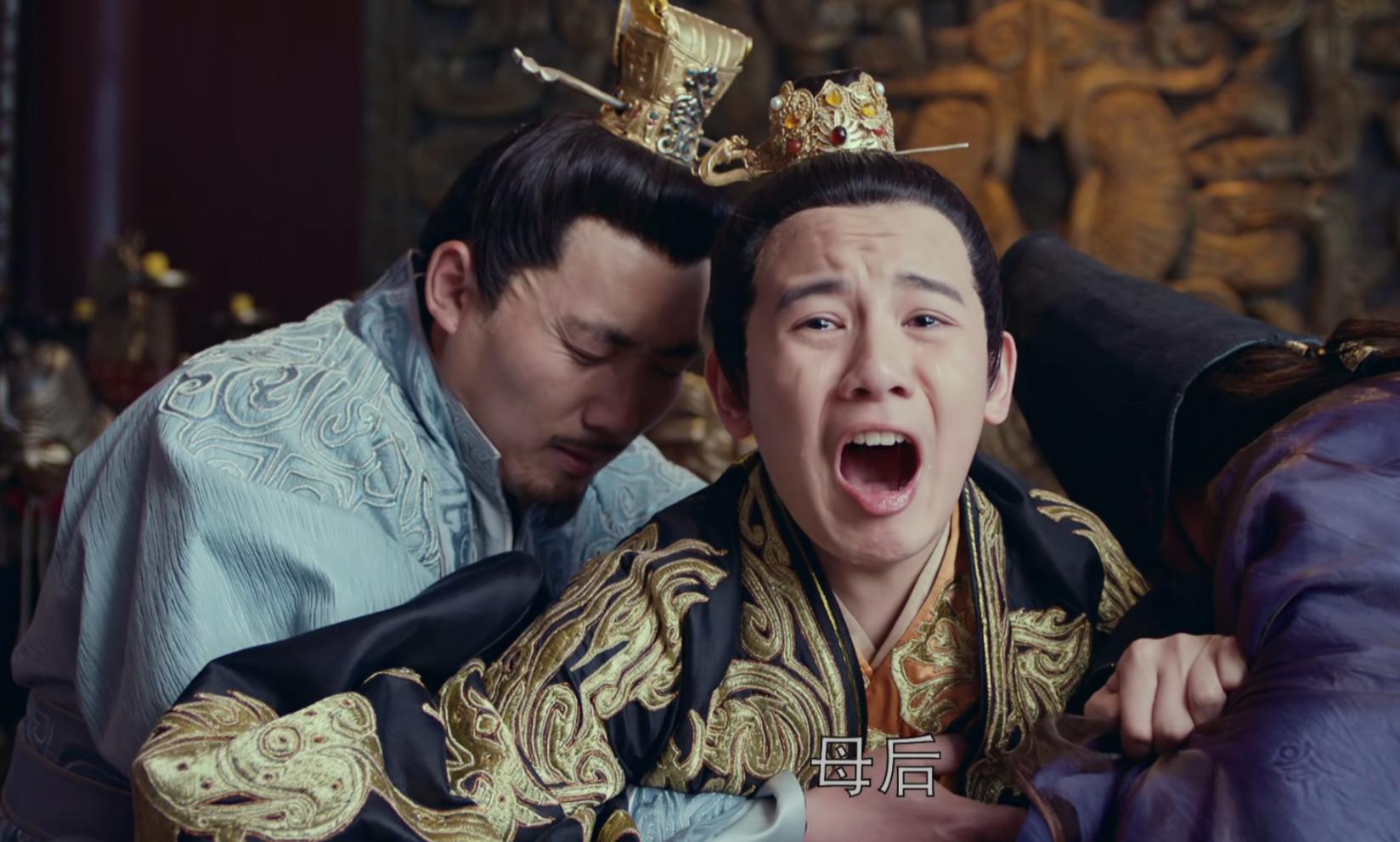 《琅琊榜2》原著“以死谢罪”的荀皇后:乍看是慈母,细思是祸害