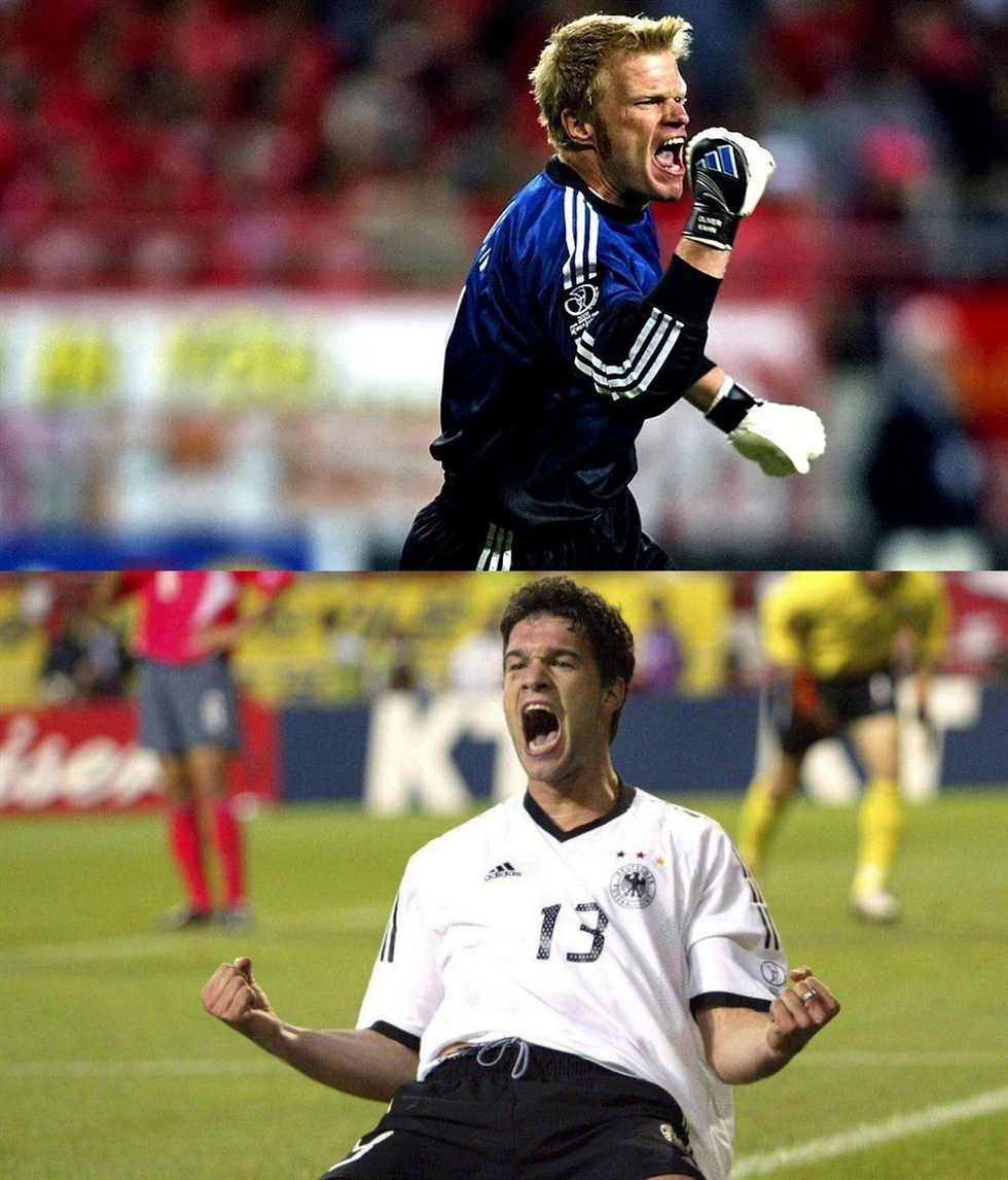 2002到2014德国队世界杯战绩,14年世界杯德国经典头球