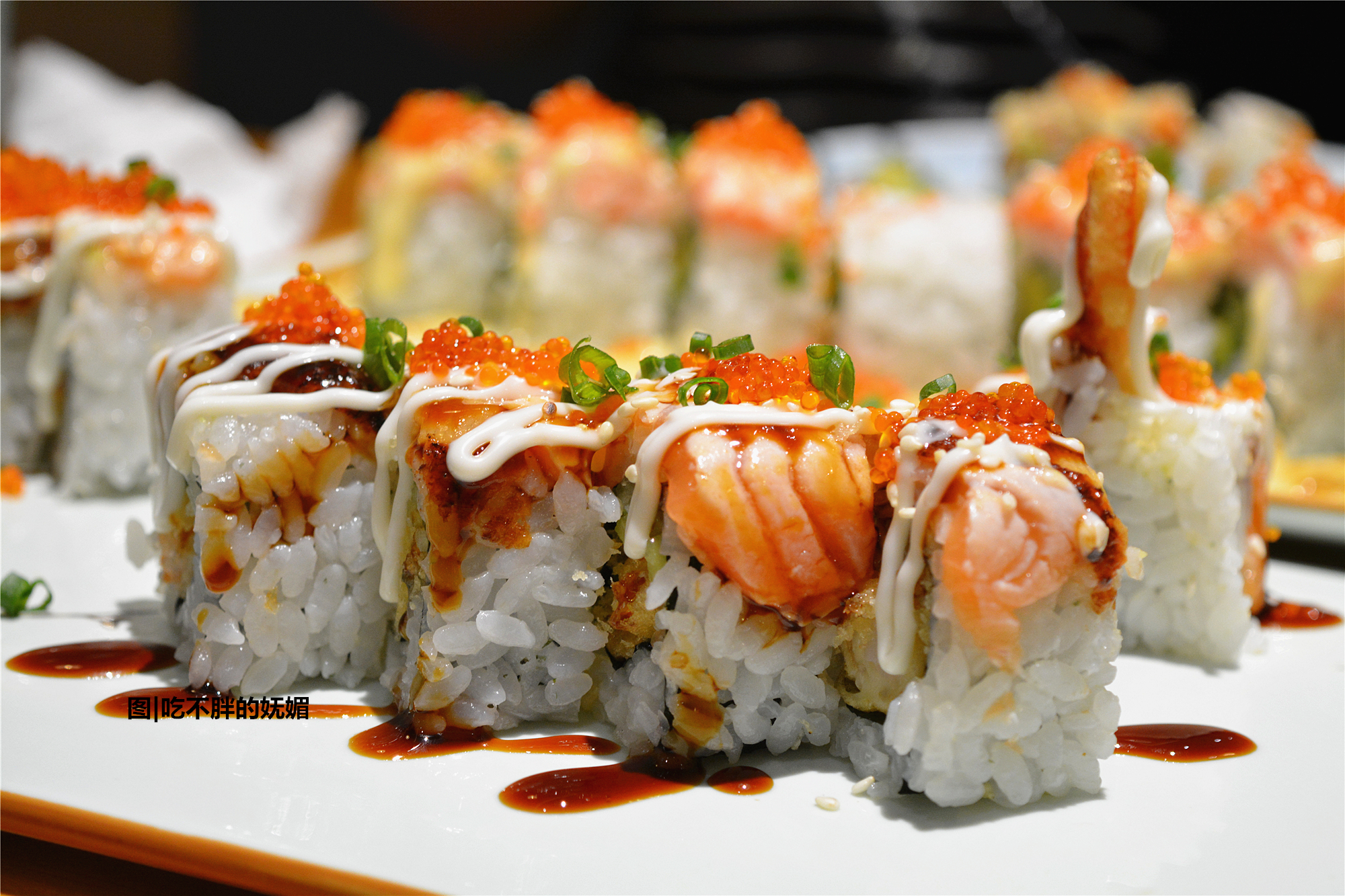 寿司原来可以这么美,寿司拼盘10种做法