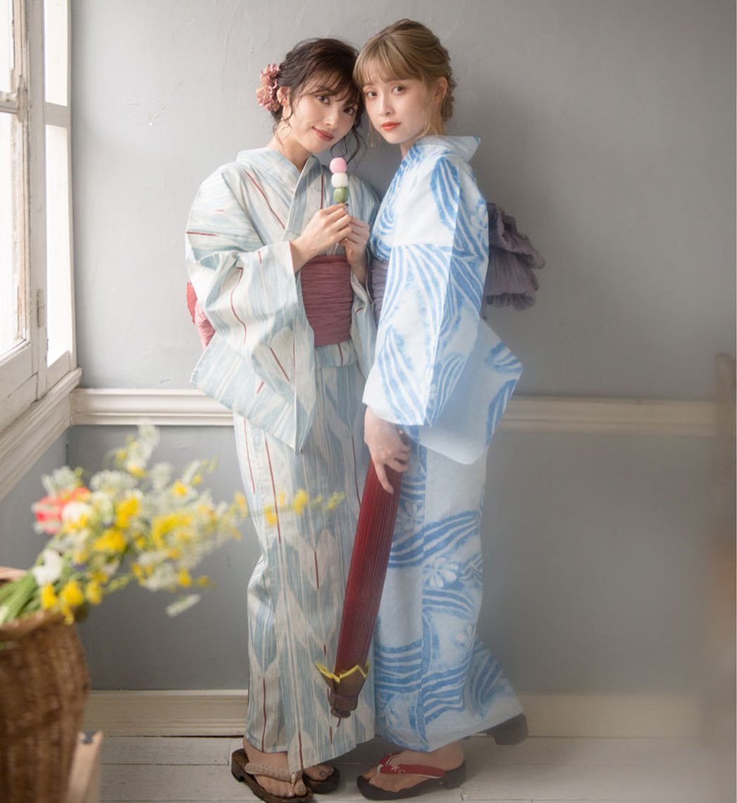 适合少女的浴衣 (夏日可爱浴衣)