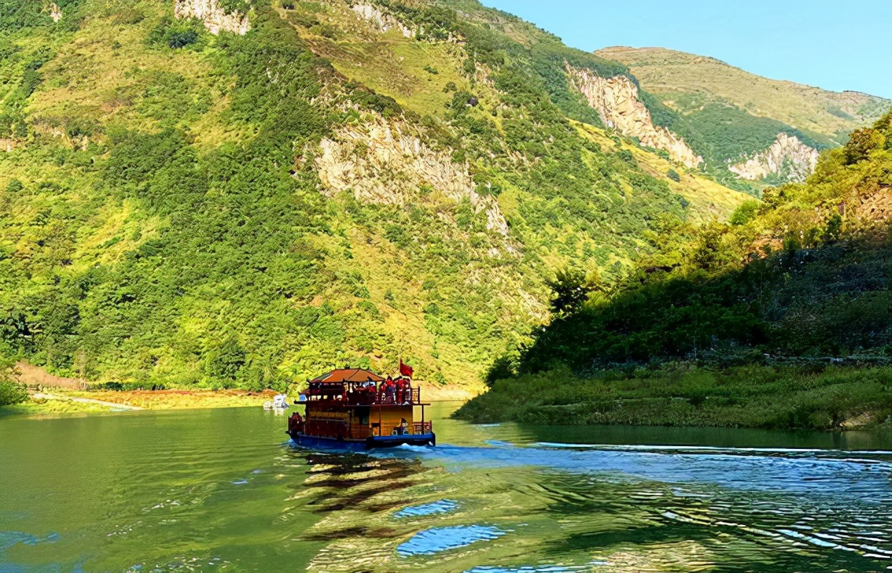 贵州画廊景点有哪些,贵州乌江画廊景区简介