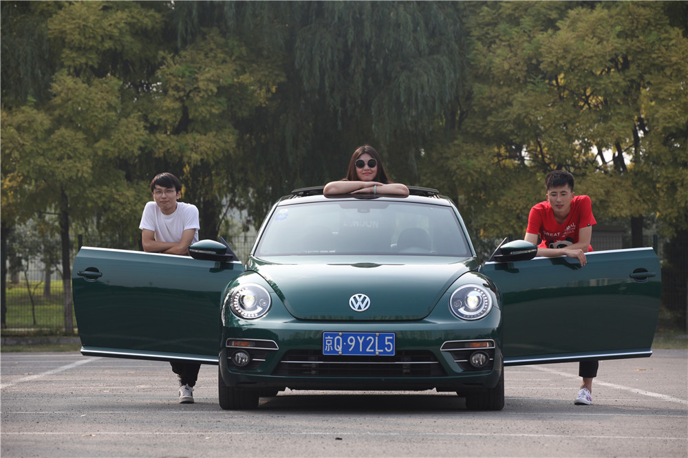 绿色的甲壳虫车,绿色小甲壳虫车