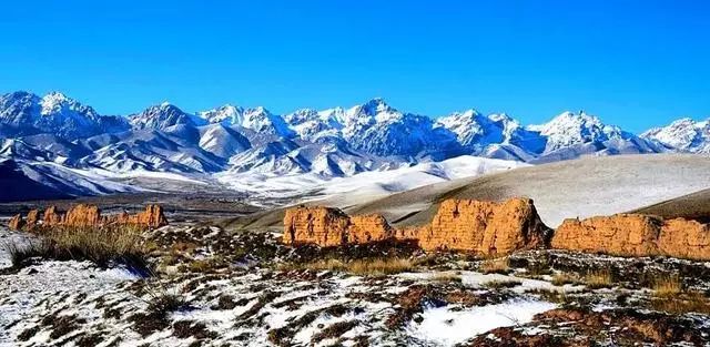 武威乌鞘岭的由来,中国最壮美的山岭武威乌鞘岭