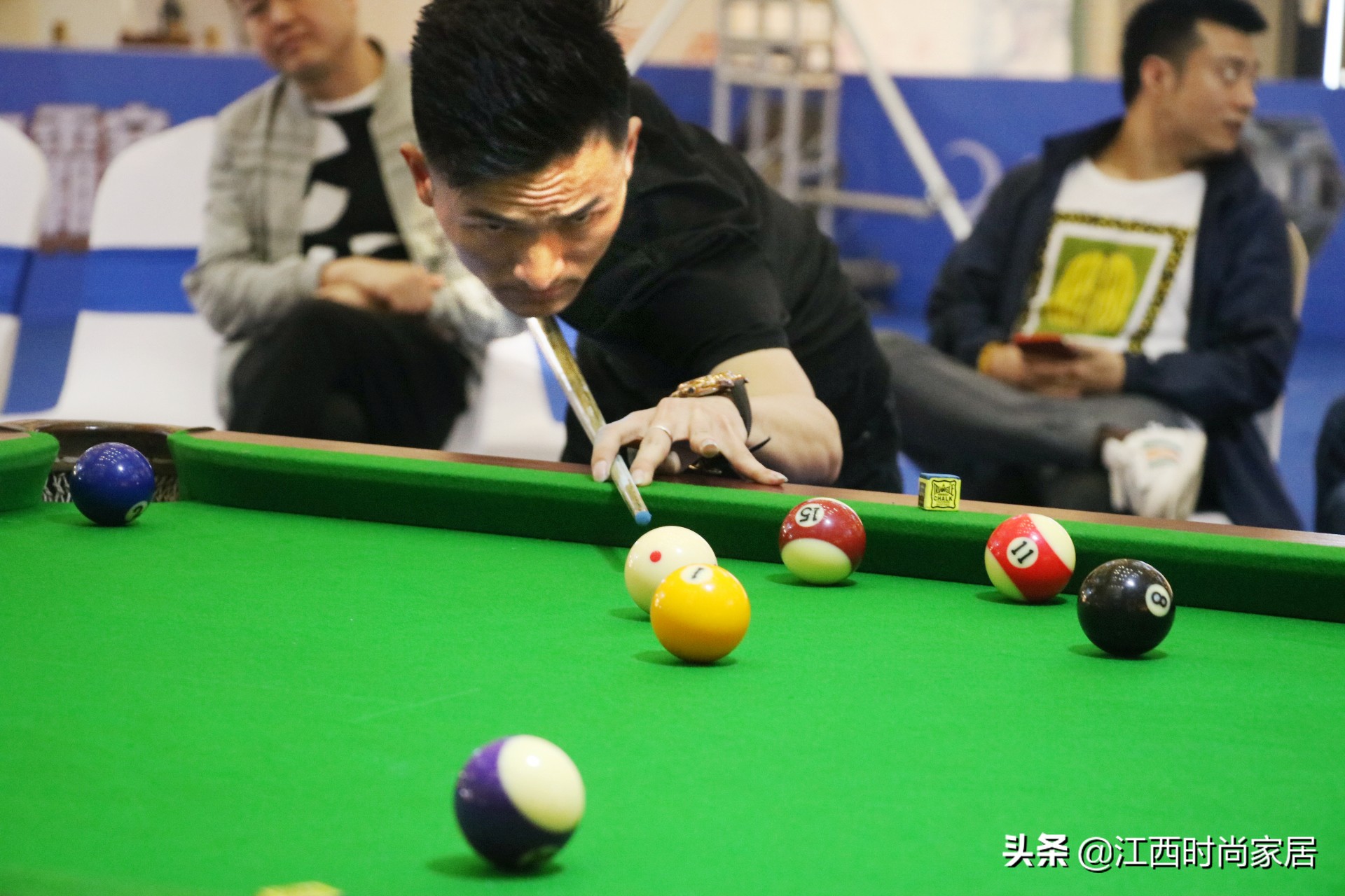 首届“宸鑫杯”装饰建材行业台球争霸赛完美收官