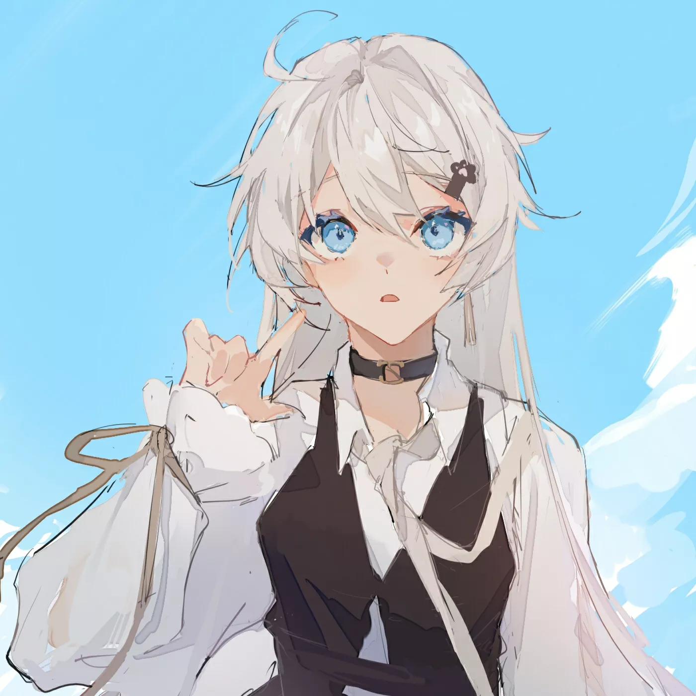 动漫头像你会一直在我身边吗,一直在你身边的动漫头像