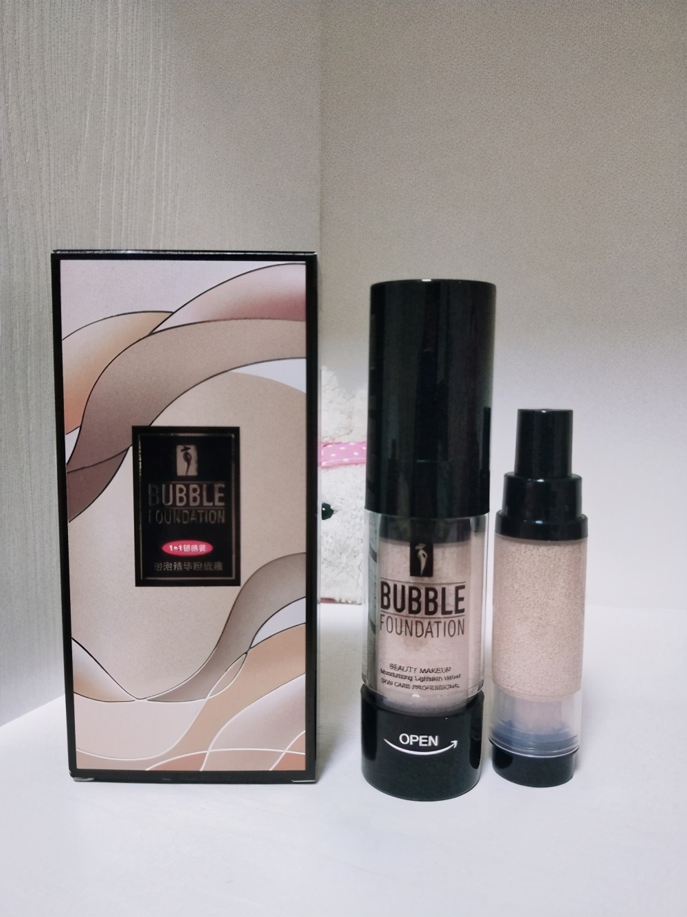 莎琪丽一体粉底液,莎琪丽遮瑕粉底