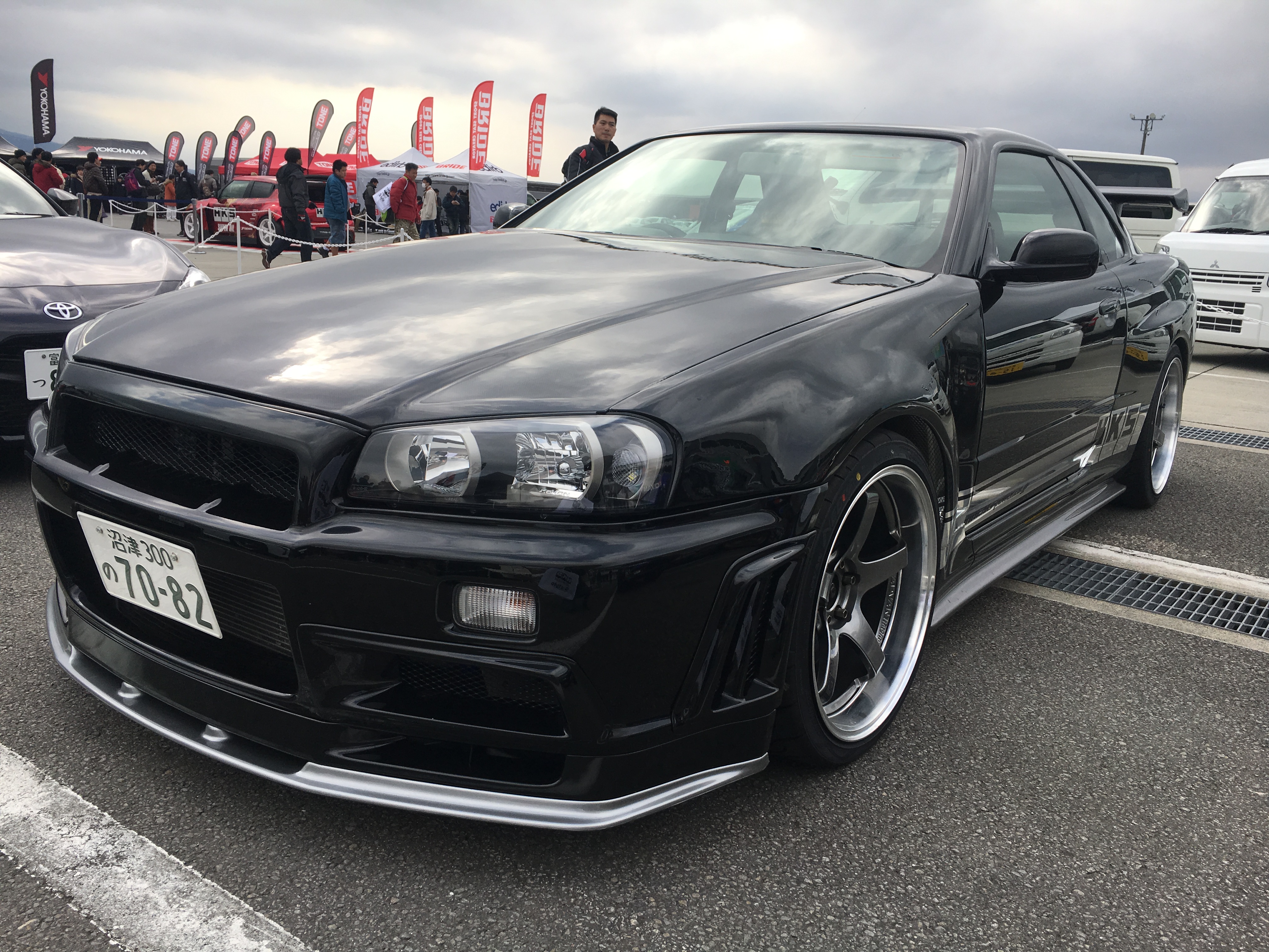 记HKS45周年PREMIUMDAY-上富士赛道上的JDM们