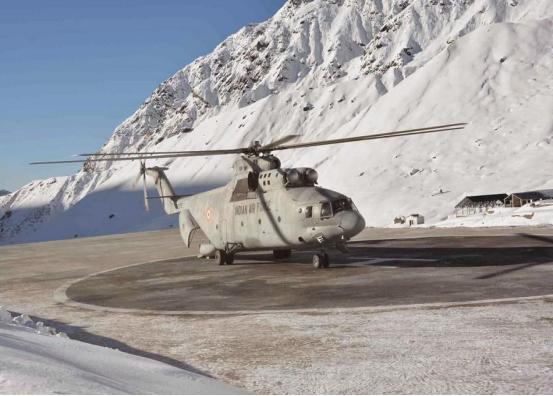 西伯利亚米6直升机,俄罗斯最大的米26直升机