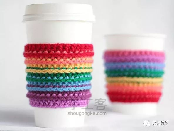 一线连衣服钩编教程,衣服手工钩编