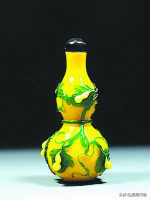 中国非物质文化遗产——北京料器,五彩斑斓比玉还好看