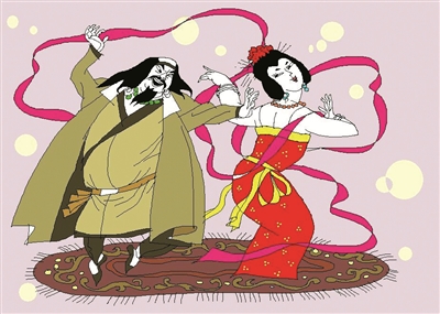 瘦子的绿腰,胖子的胡旋,舞出盛唐气象万千