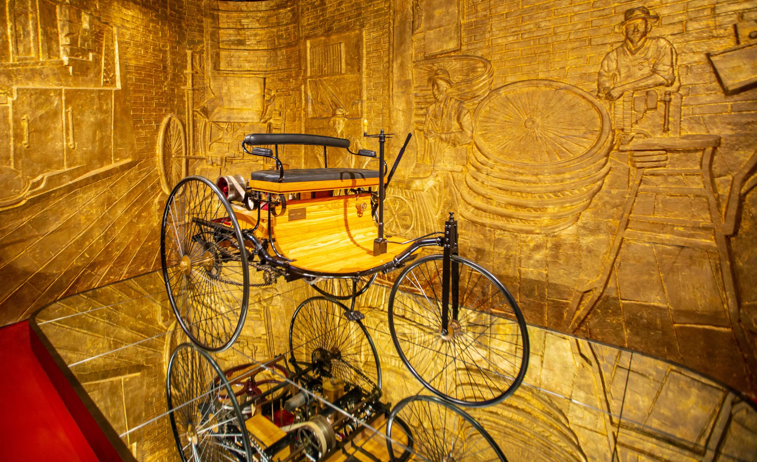 北京汽车博物馆占地面积,北京丰台汽车博物馆五层