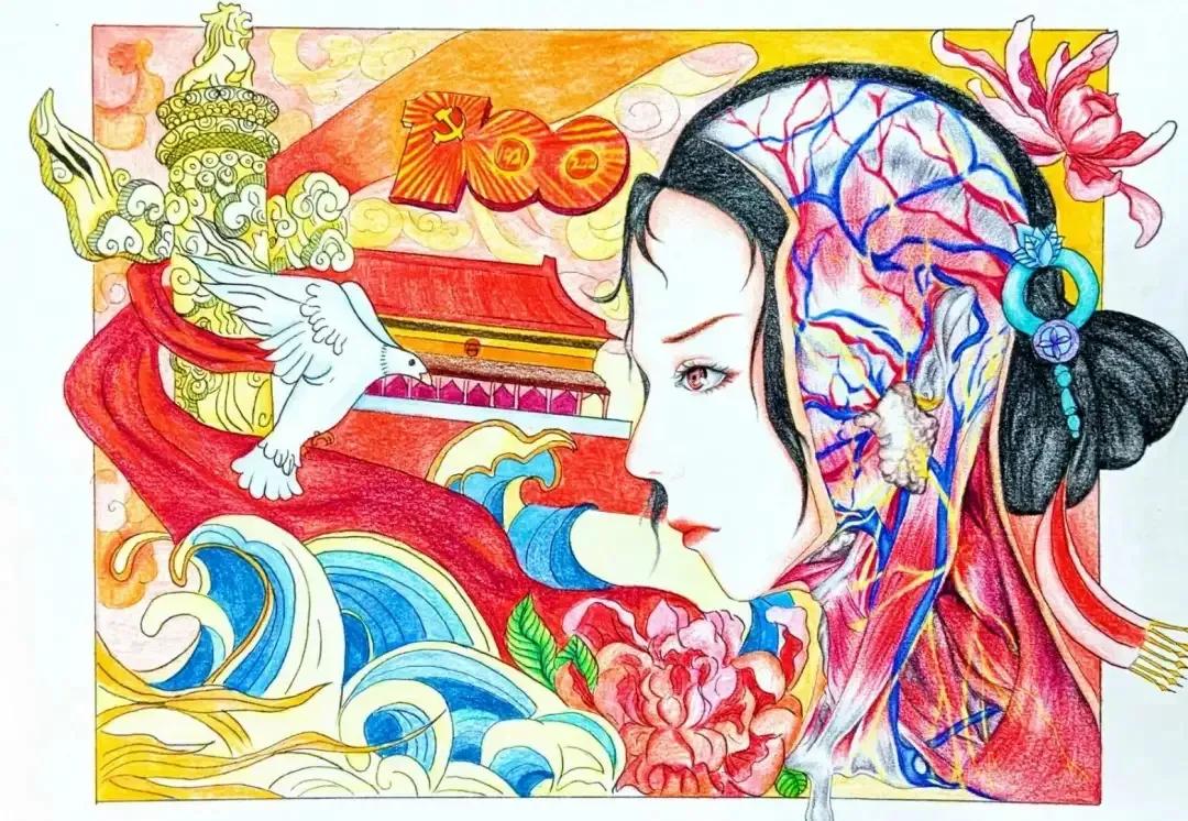 左手丹青，右手手术刀，985名校医学生笔记曝光！网友：这是学神级别的！