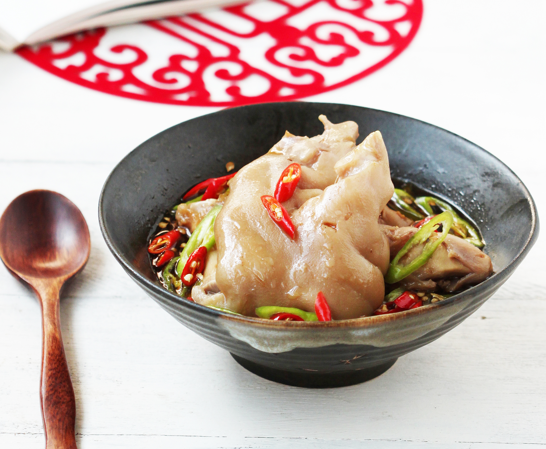 猪蹄怎么做才不会有腥味,猪蹄腥味的克星