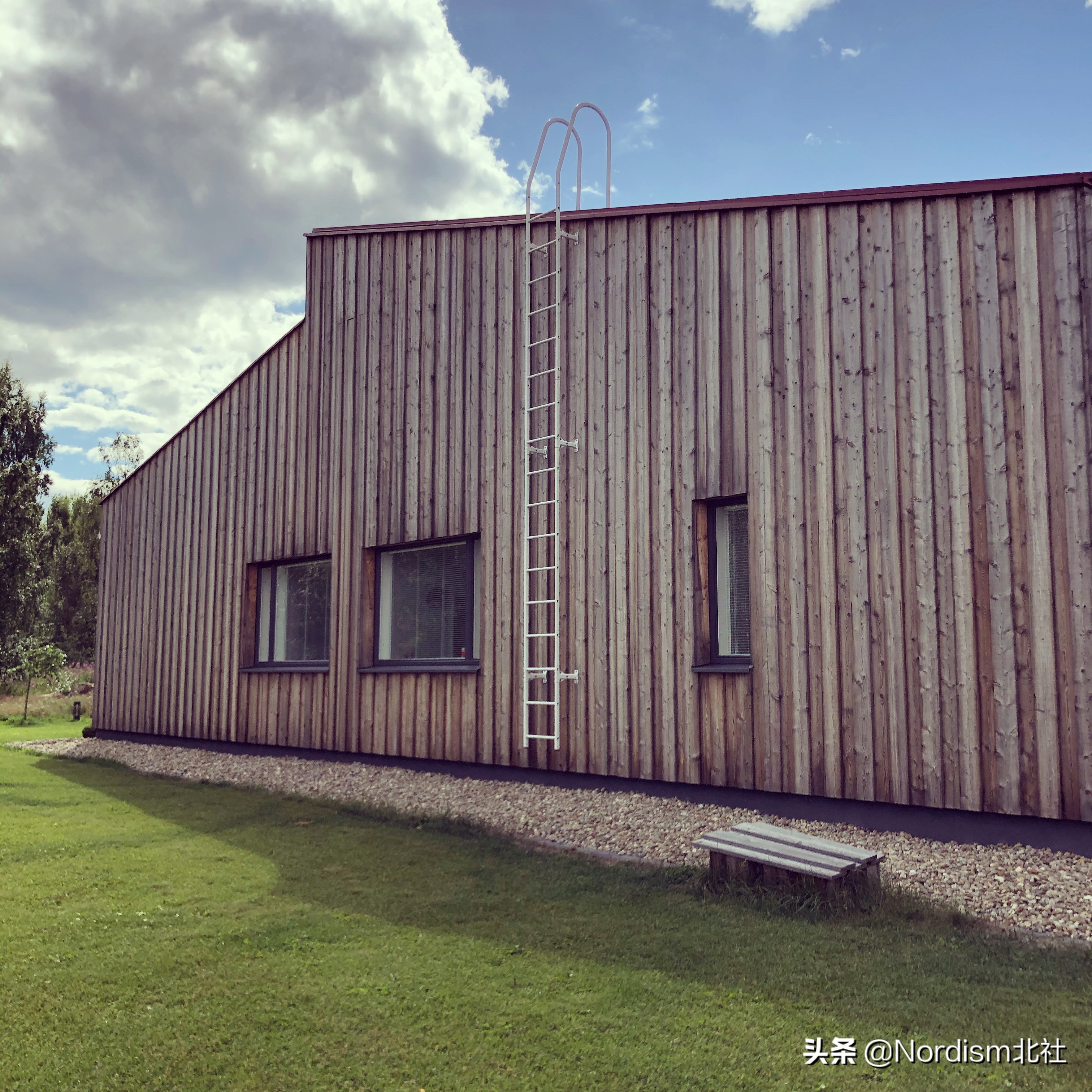 《空间》第50期：建筑+艺术+极简主义，Tiia的北欧自建房