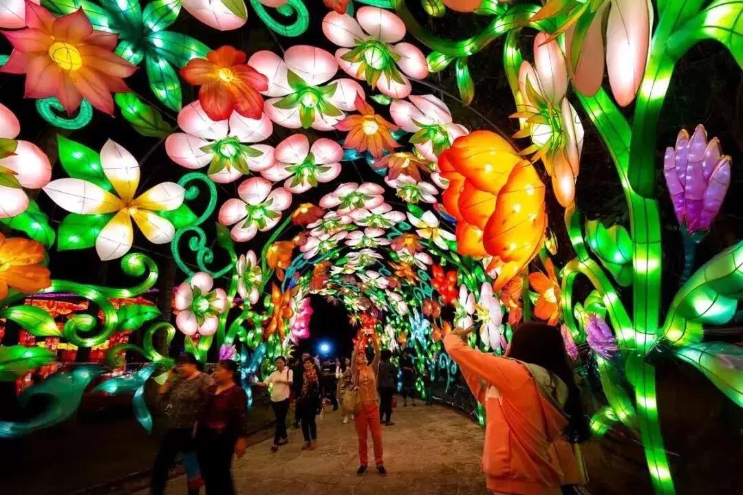 灯灯灯灯！盛京城里的各路灯会全部集合完毕