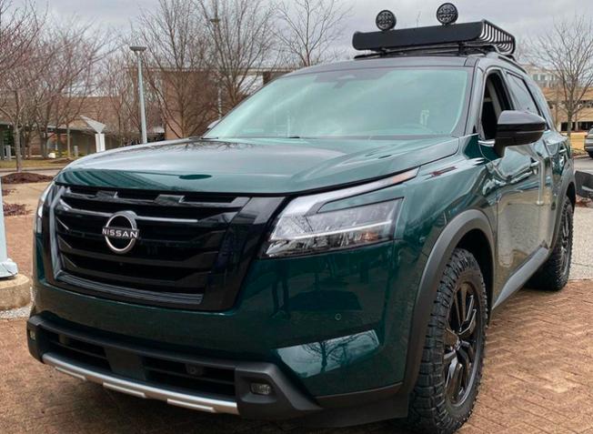 敢叫板陆巡的日产途乐到底有多强,2022全新一代日产途乐国六