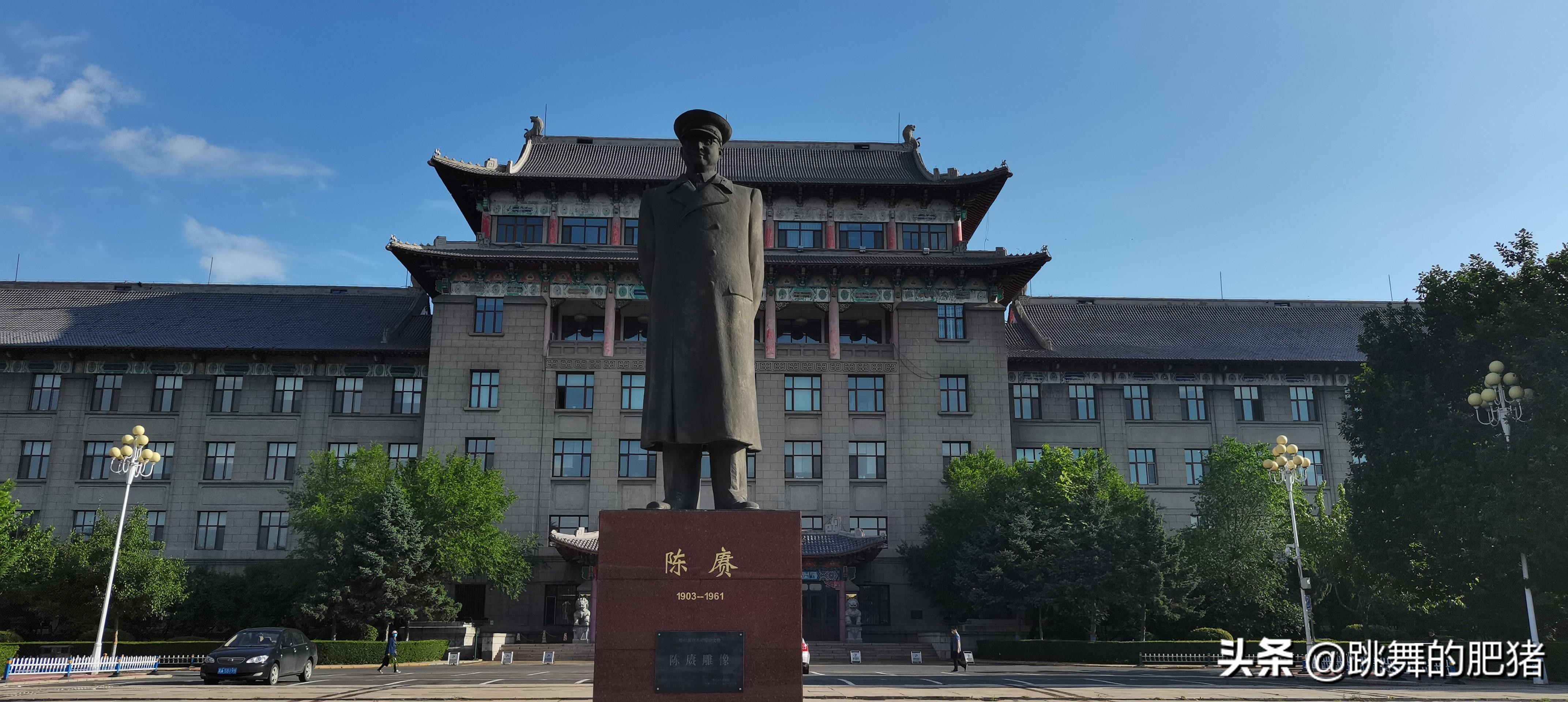 湘军名将之后、天性乐观幽默的陈赓大将，为何英年早逝