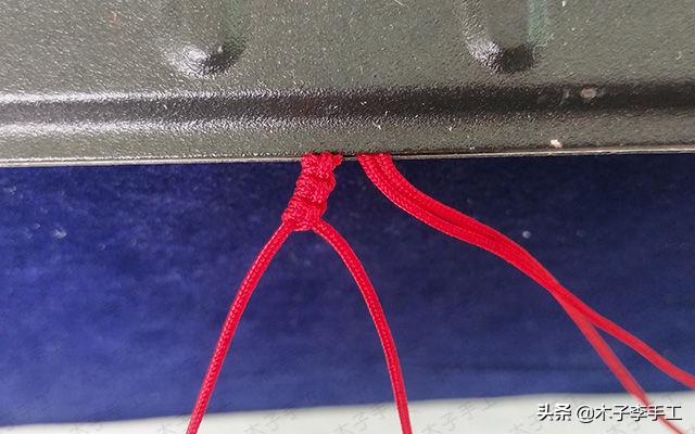 红绳编织戒指女款最新款,红绳戒指女款新款编法