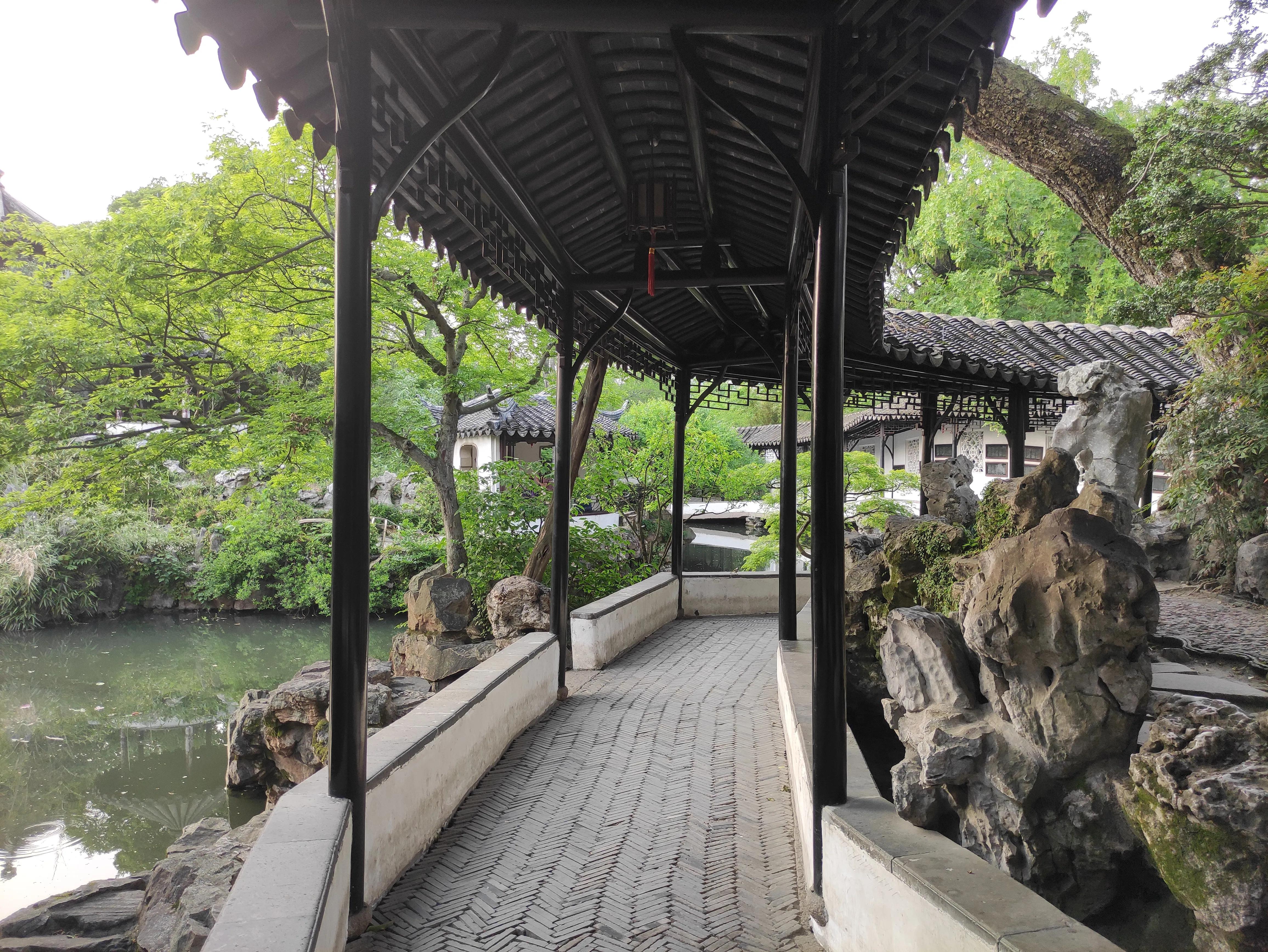 苏州园林拙政园详细简介,苏州园林拙政园别墅