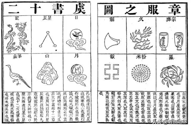 明代官员服饰与品级,古代官员补服一览表