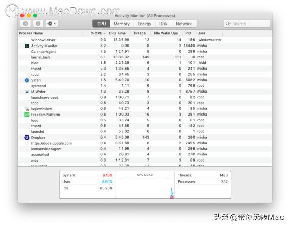 mac相机权限怎么打开,mac相机怎么调镜像功能