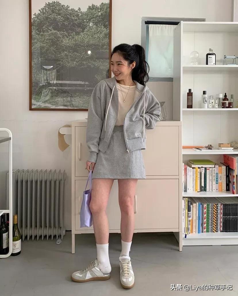 卫衣+3件下装=早春王炸组合！太好看