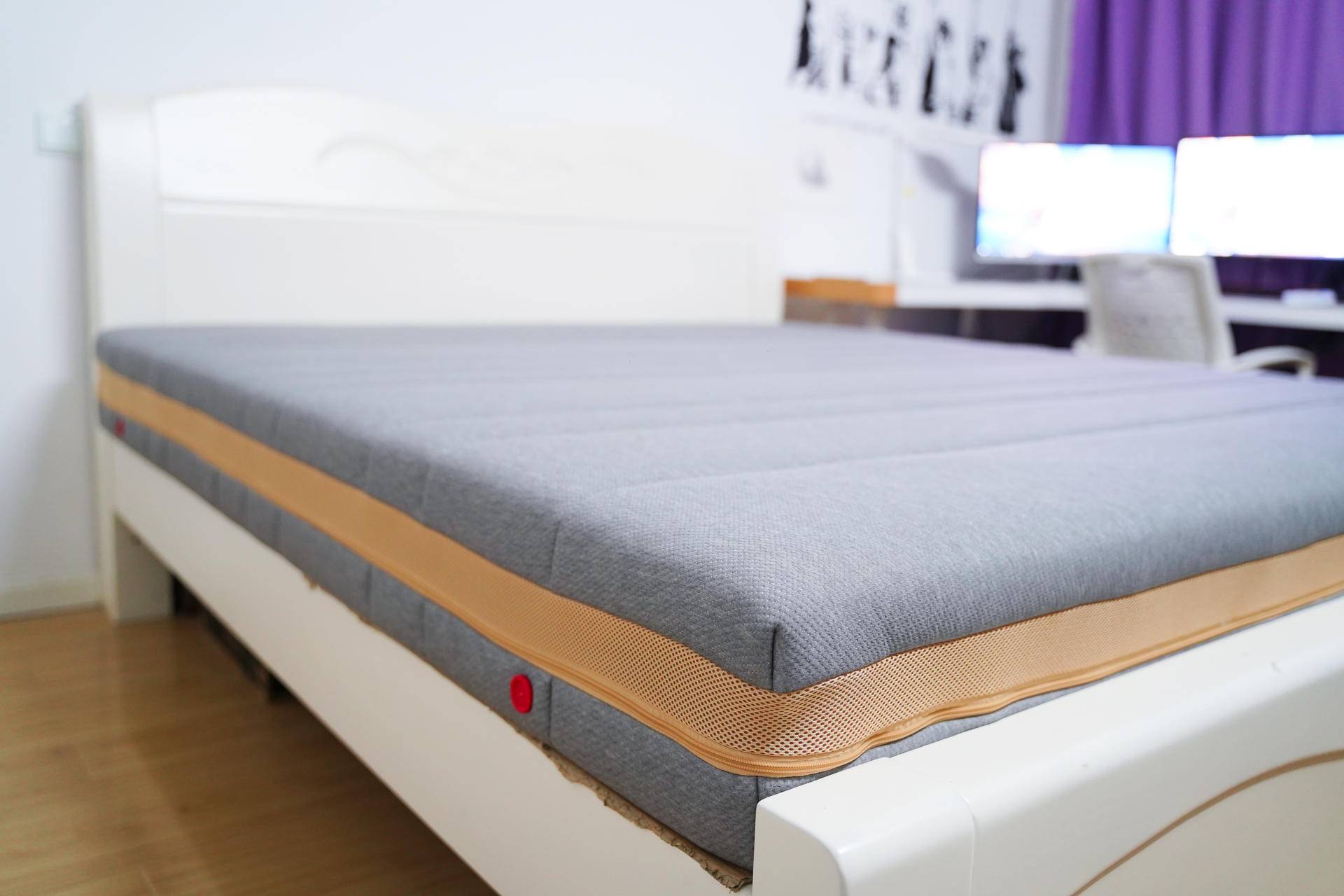 8h小金床垫有多重,8h8cm床垫评测