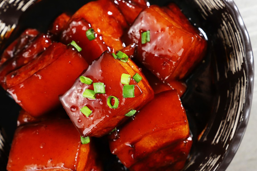 炒糖色直接糊了,炒糖色到了起大泡时要不要继续炒