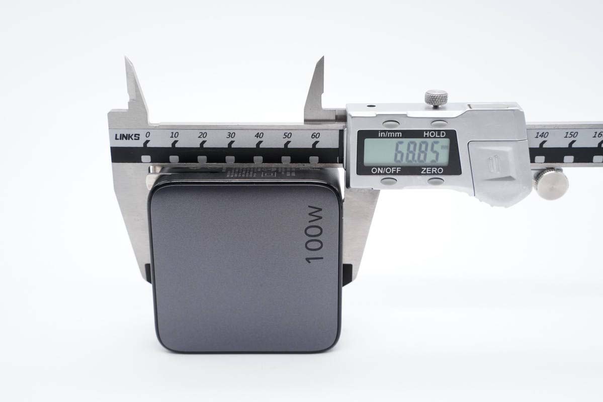 绿联氮化镓100w商务版,绿联氮化镓100W快充