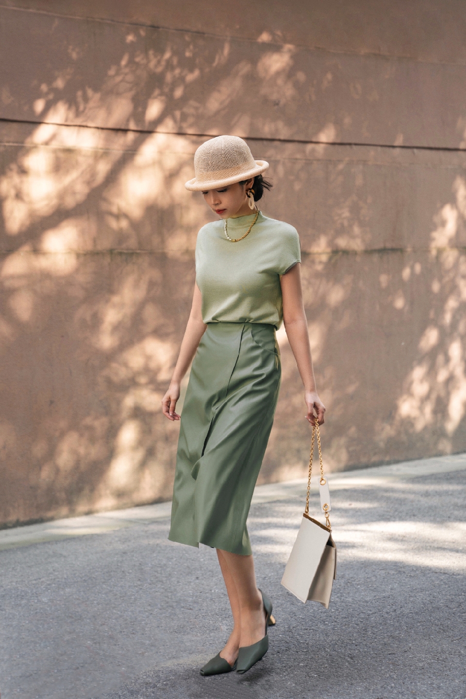 三木博主针织衫搭配,2019三木妈妈针织衫穿搭