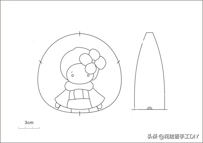 拼布小包简单又漂亮,拼布包包简单又好看