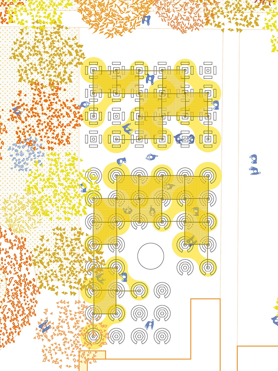 “篝火”空间装置，深圳/MAT超级建筑事务所