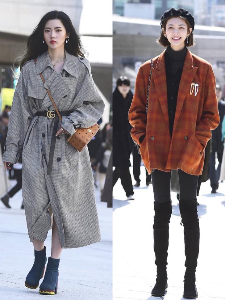 闊╁浗鍐琛楁媿绌挎惌娓╂煍,闊╁浗绌挎惌ins鏃跺皻鍗氫富绉嬪啲绌挎惌娓╂煍