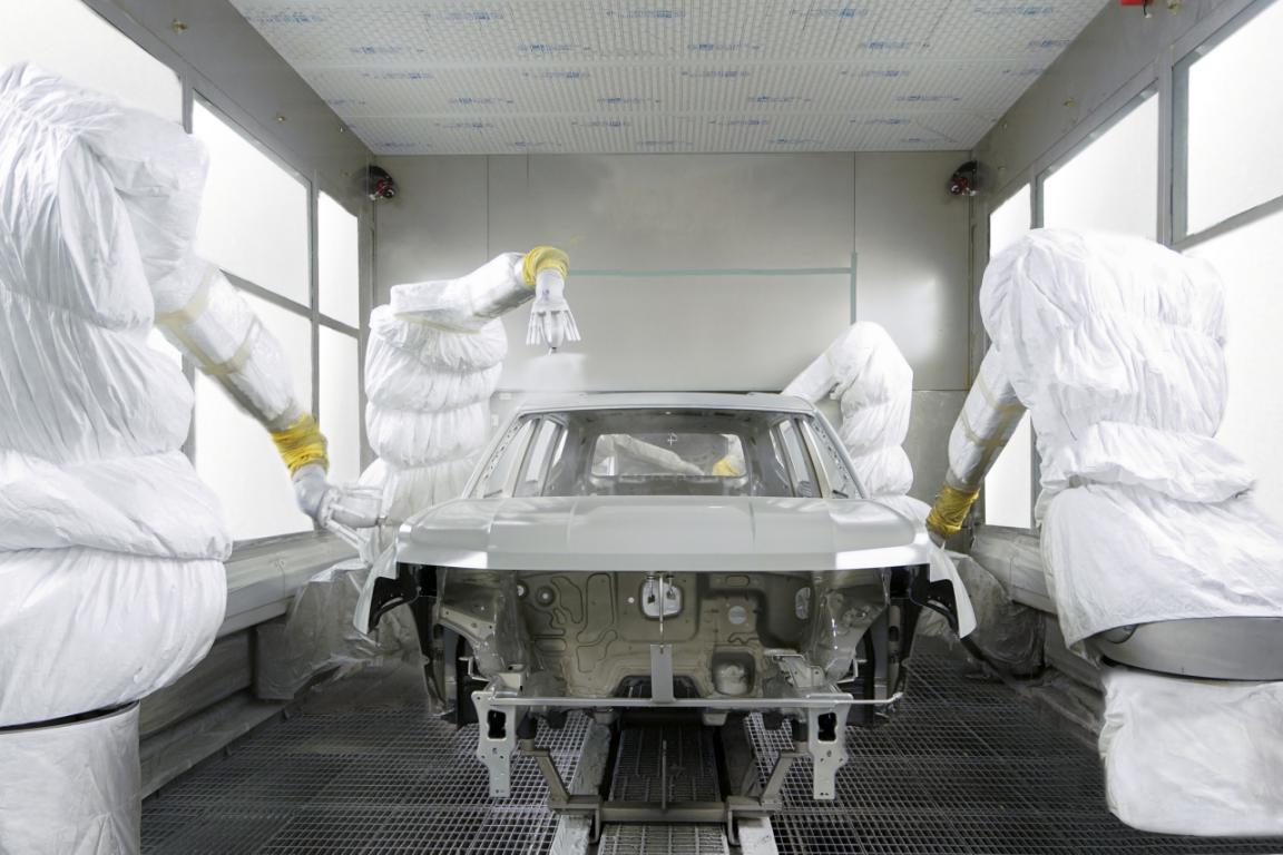 上汽大众威然有多耐用,上汽大众威然生产线全过程