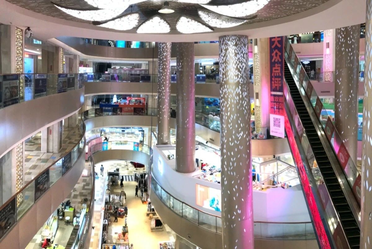 广州各商场现状,广州未来五年商场