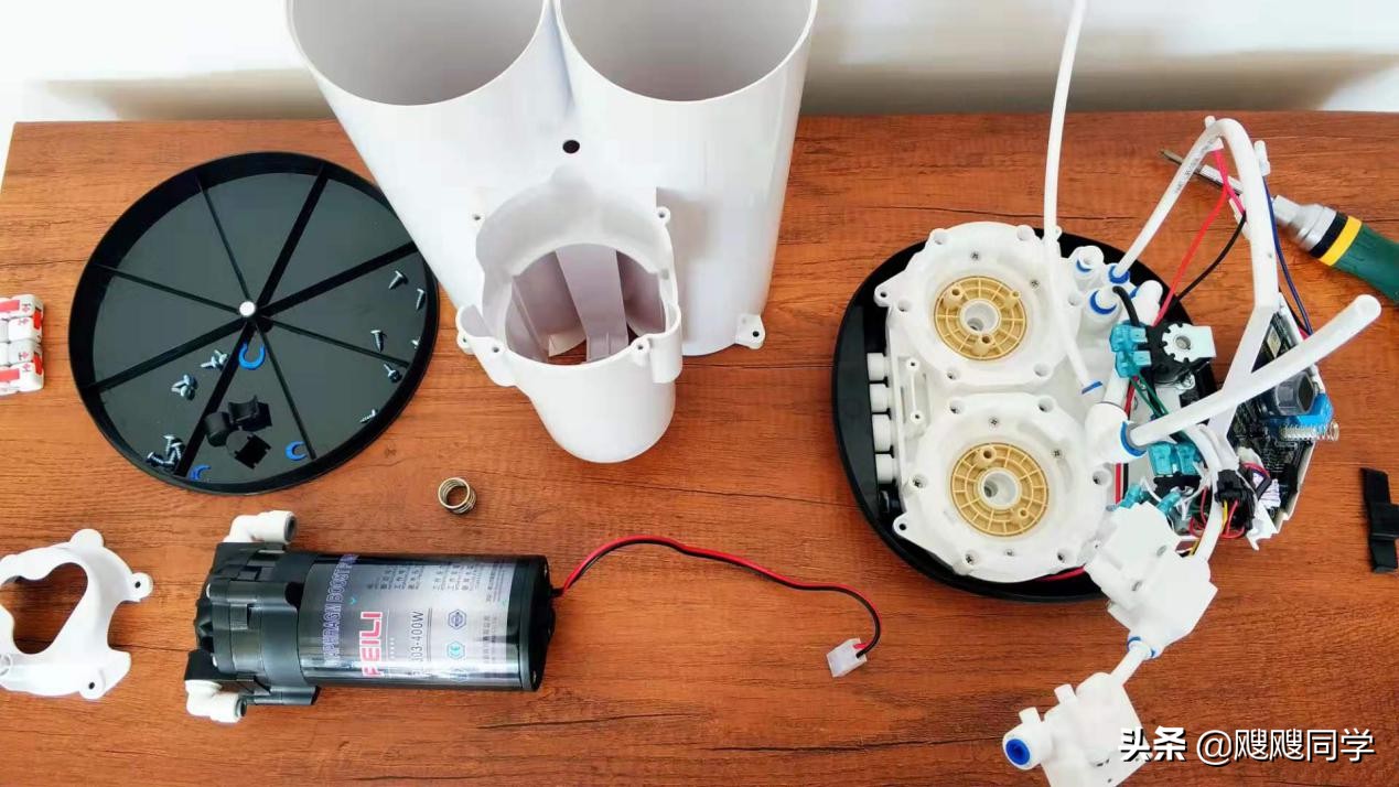 中国移动推出自有品牌净水器，大通量反渗透智能APP，全流程体验