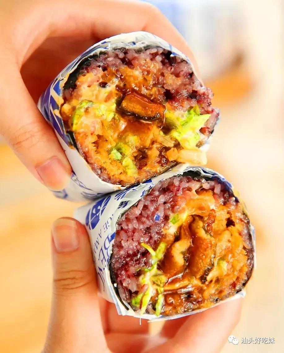 爱马仕网红饭团,红遍大街小巷的网红饭团好吃不贵