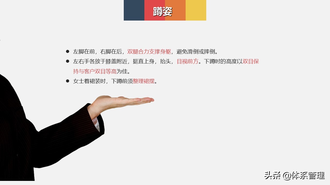 仪容仪表的礼仪正反面案例ppt模板,商务礼仪整理仪容仪表