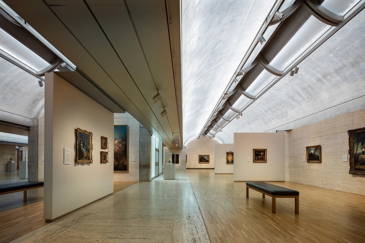 金贝尔美术馆怎么样,美国现代建筑师路易康的作品