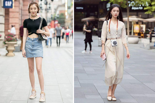 宽肩细腰大胯穿搭,窄胯宽肩怎么穿好看