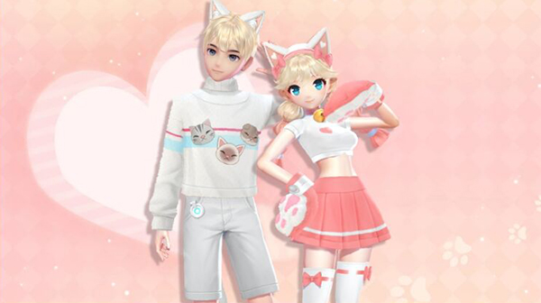 qq飞车洛丽塔,QQ飞车手游新魔法套