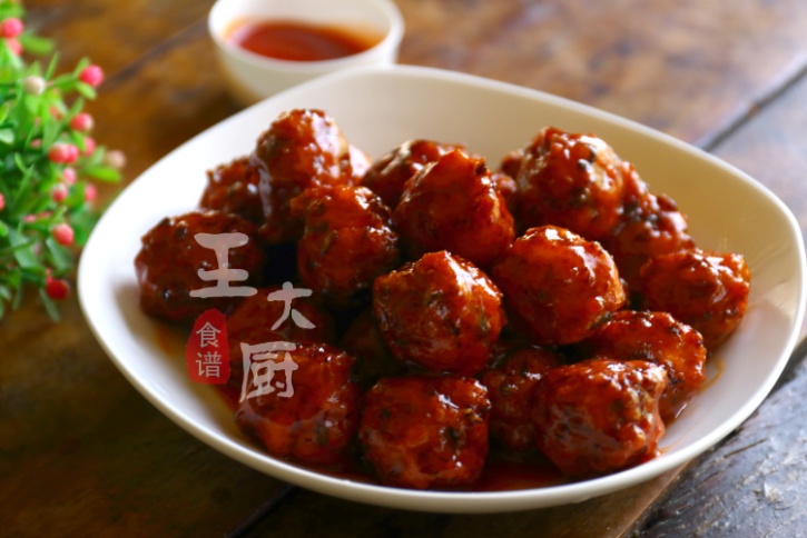 糖醋丸子的家常做法最简单好吃,家常糖醋丸子简单做法