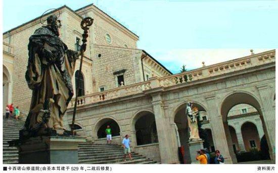 文艺复兴修道院,修道院的形成及6世纪西欧艺术