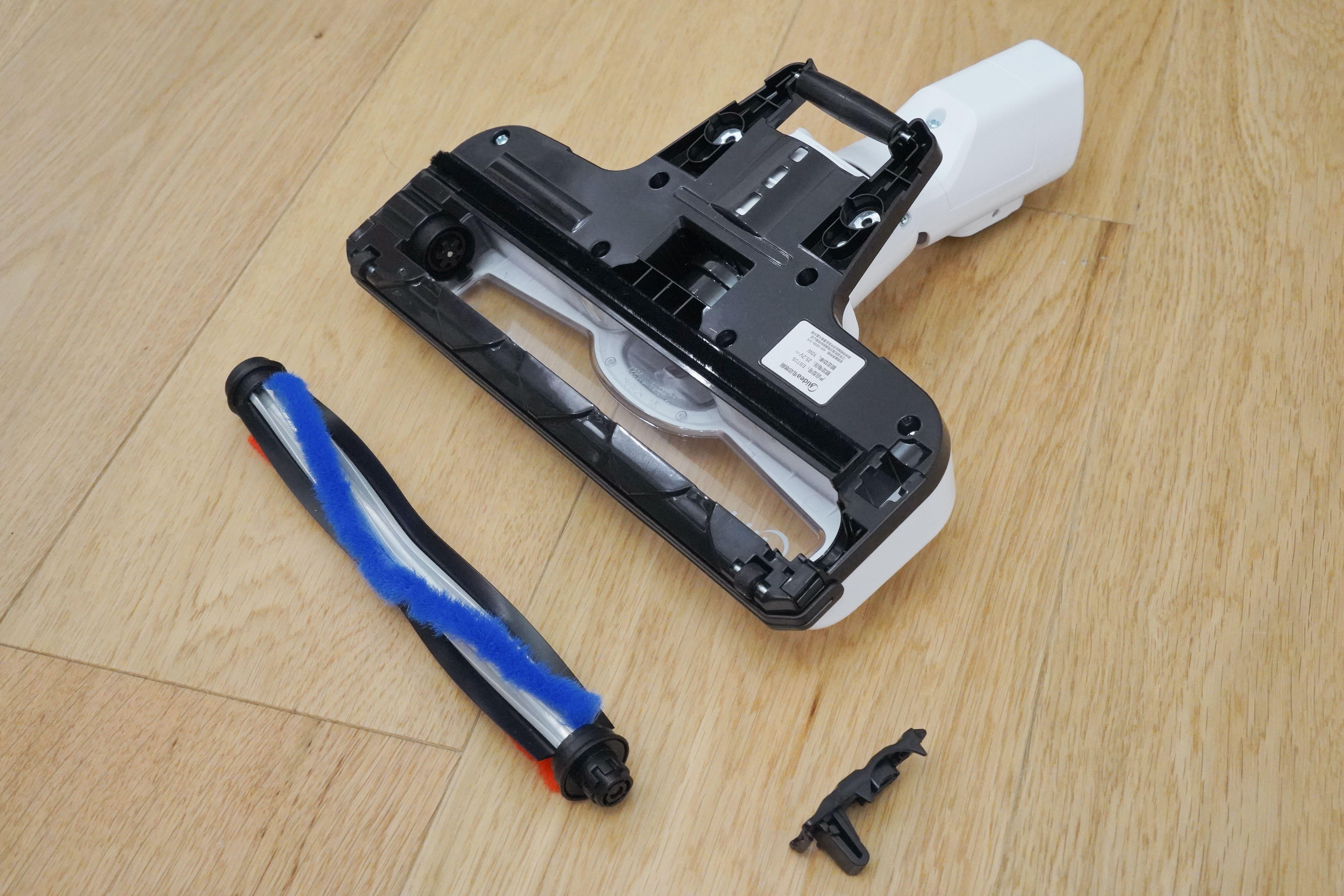 美的吸尘器p6pro拖地,美的p6吸尘器安装视频