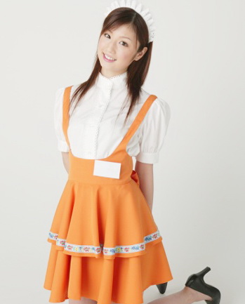 小仓优子早期写真