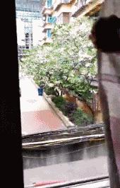 开心一刻gif下雨天,搞笑gif笑到肚子疼意外瞬间特辑