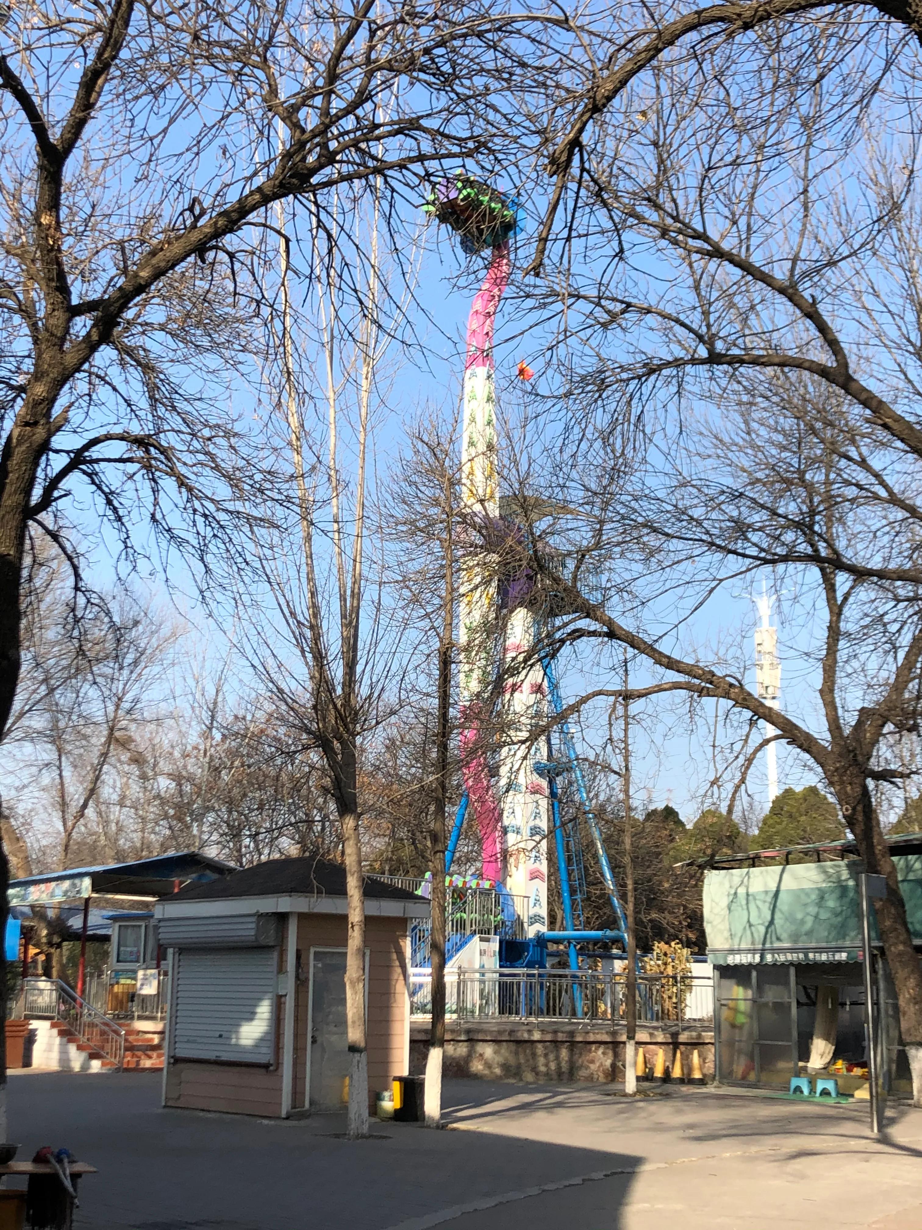 平顶山河滨公园旅游攻略,平顶山森林公园游记