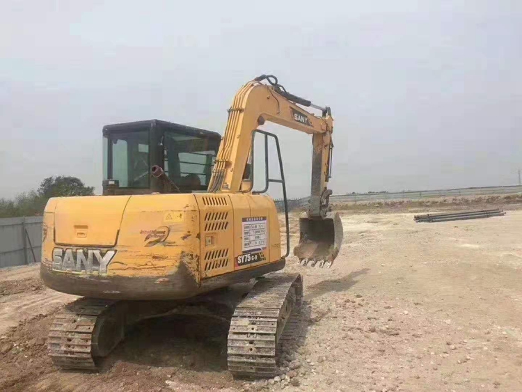 三一二手sy75轮式挖掘机,三一75c二手最新挖掘机价格